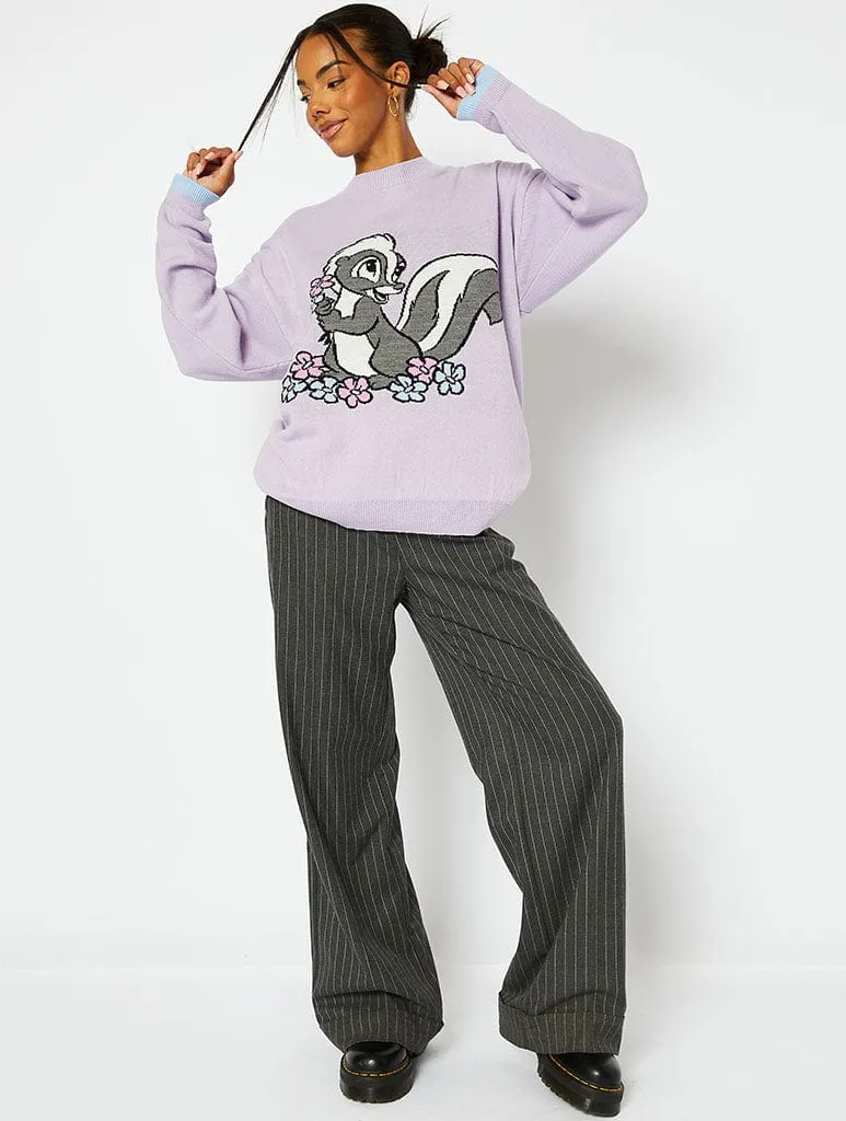 Disney Flower Oversized Knit Jumper sold by Skinnydip London product image thumbnail 4