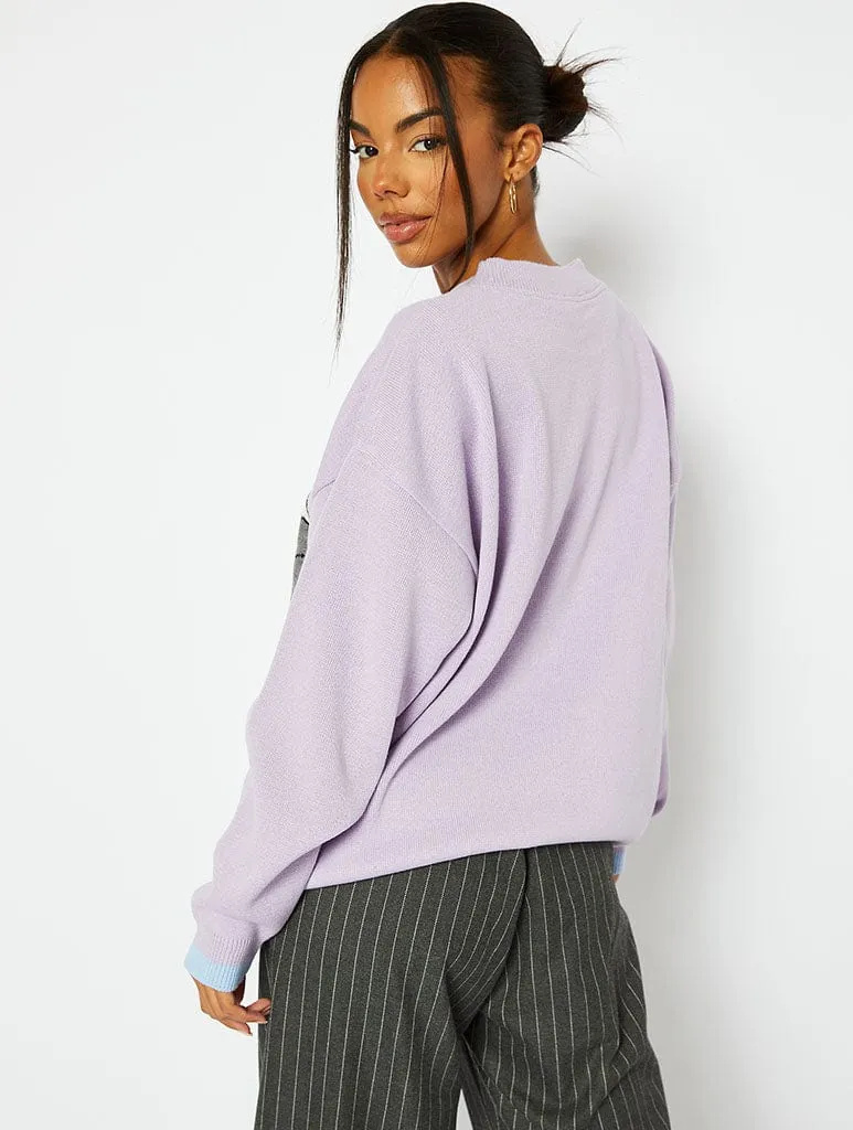 Disney Flower Oversized Knit Jumper sold by Skinnydip London product image thumbnail 3