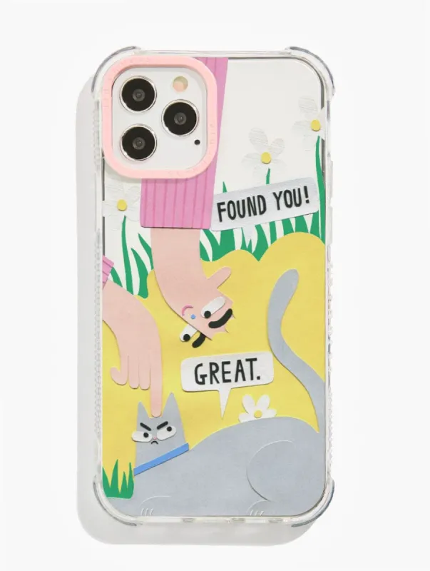Naomi Anderson-Subryan x Skinnydip Found You Kitty Shock iPhone Case sold by Skinnydip London