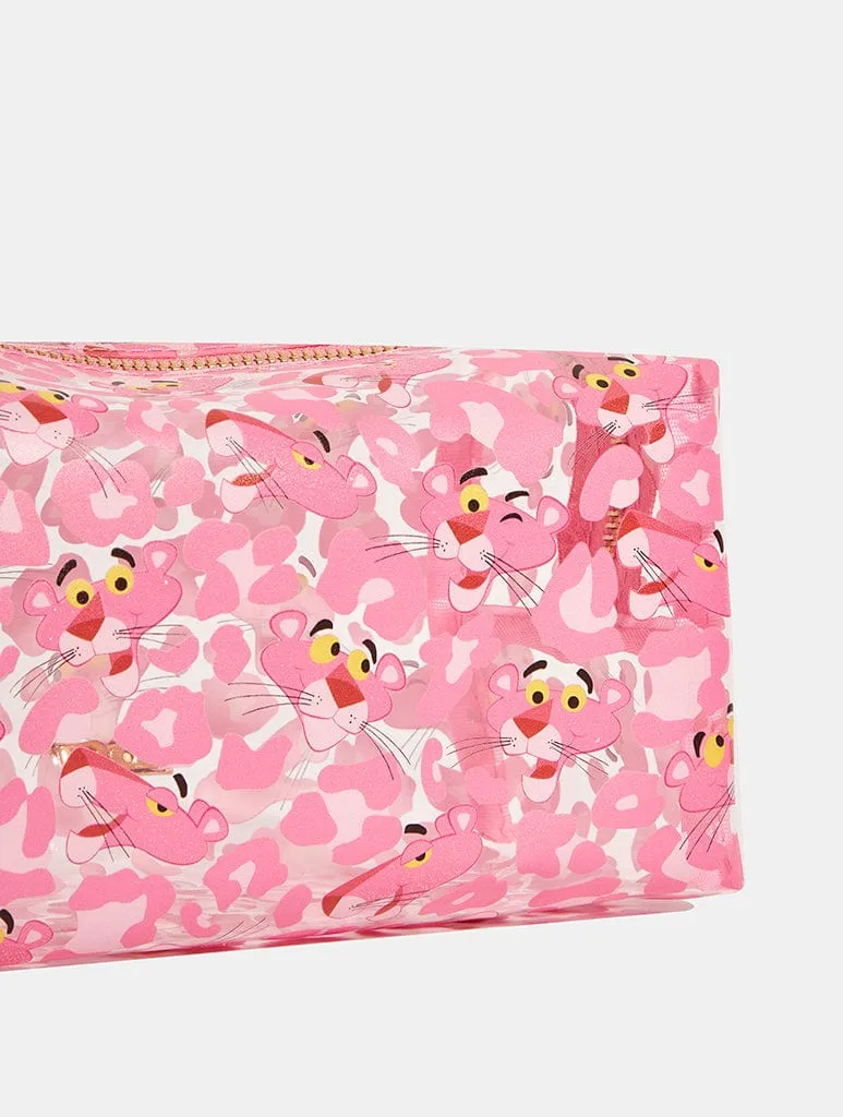 Pink Panther x Skinnydip Glitter Makeup Bag sold by Skinnydip London product image thumbnail 2
