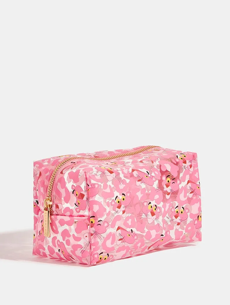 Pink Panther x Skinnydip Glitter Makeup Bag sold by Skinnydip London product image thumbnail 4