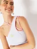 Flower Embroidered Y2K Cut Out Vest Top sold by Skinnydip London
