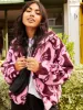 Happy Face Borg Fleece Jacket sold by Skinnydip London