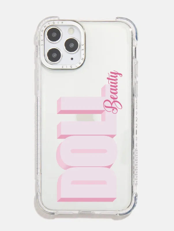 Doll Beauty x Skinnydip Text Shock iPhone Case sold by Skinnydip London