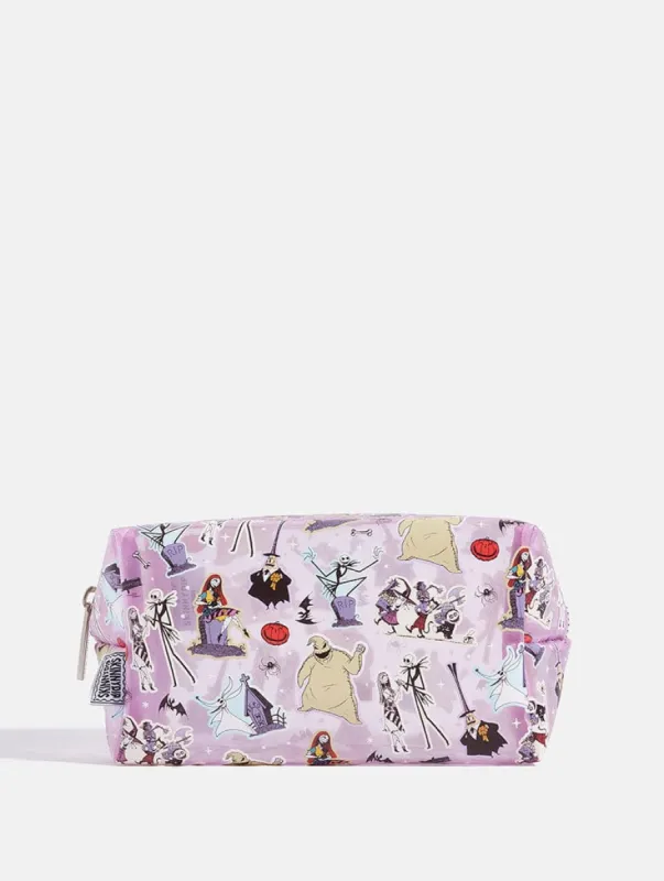 Disney Nightmare Before Christmas Halloween Town Makeup Bag sold by Skinnydip London