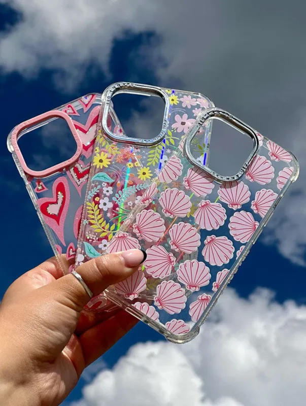 Bundle x 3 Pink iPhone Cases sold by Skinnydip London