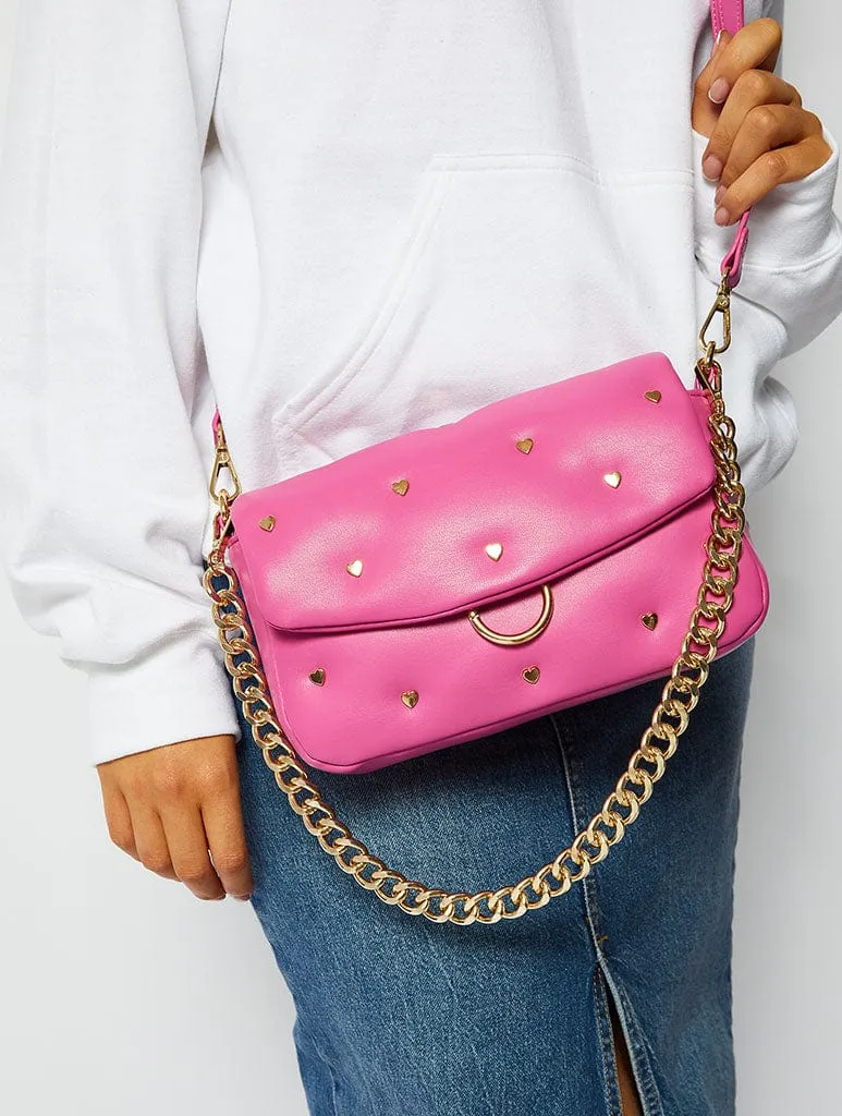 Phebes Pillow Heart Shoulder Bag sold by Skinnydip London product image thumbnail 2