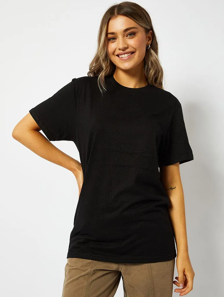 Howdy Cats T-Shirt in Black sold by Skinnydip London product image thumbnail 2