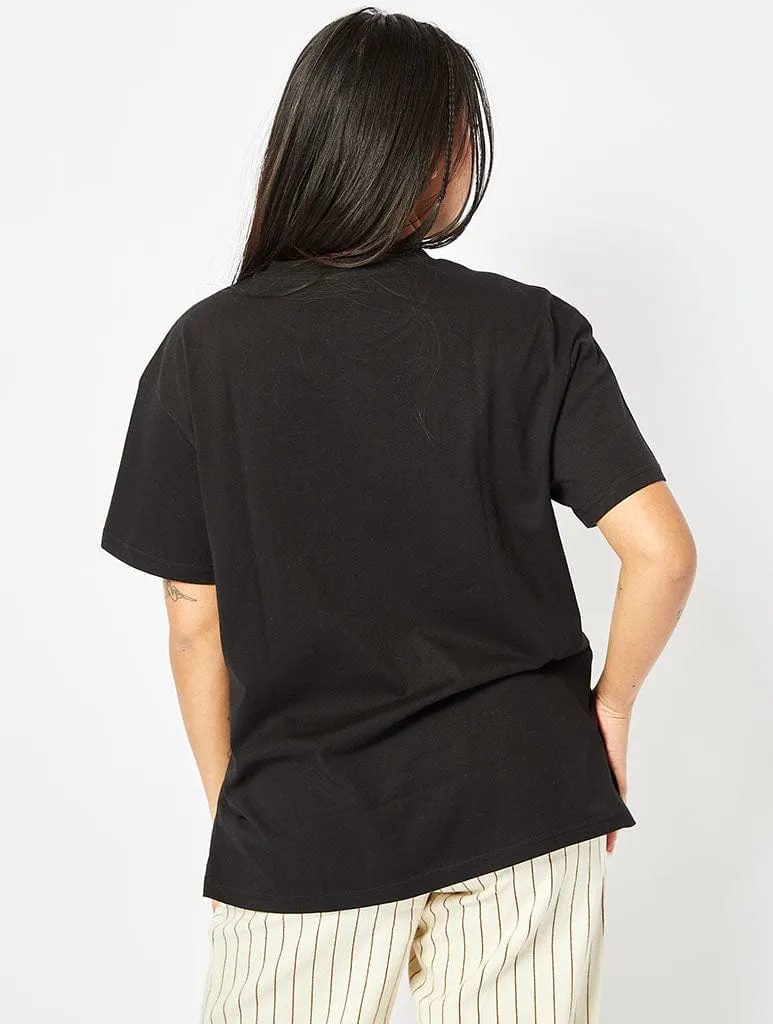 Trust Me T-Shirt In Black sold by Skinnydip London product image thumbnail 2