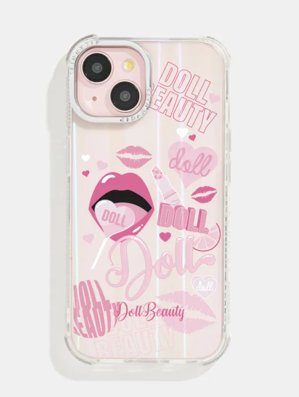 Doll Beauty x Skinnydip Sticker Shock iPhone Case sold by Skinnydip London