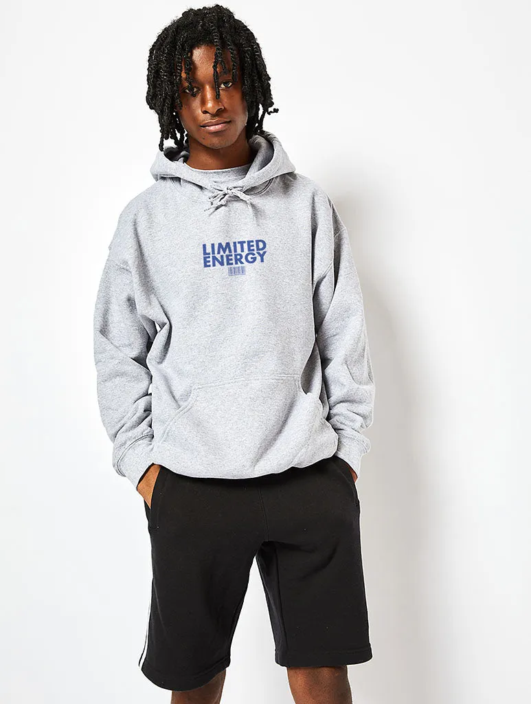 Limited Energy Hoodie in Grey sold by Skinnydip London product image thumbnail 2