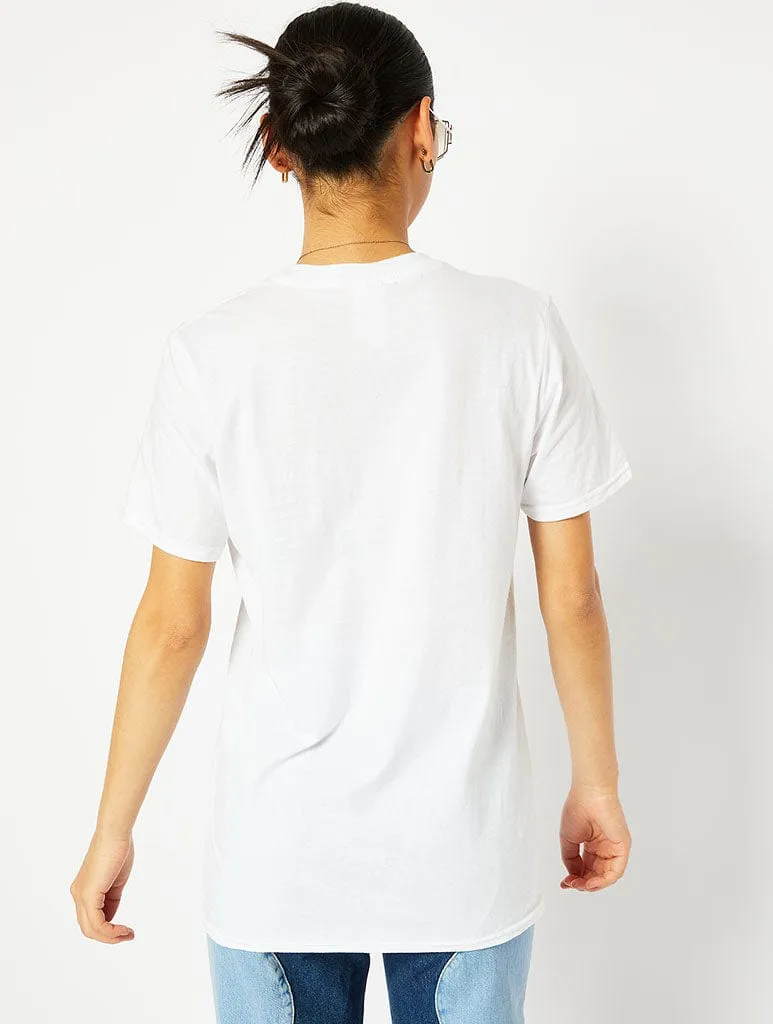 It’s Not Me It’s You White T-Shirt sold by Skinnydip London product image thumbnail 2