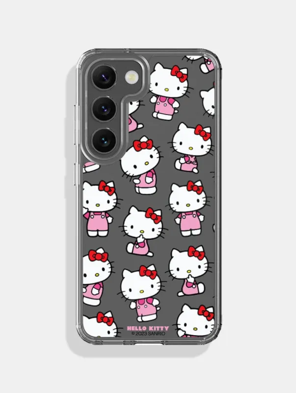 Hello Kitty x Skinnydip Repeat Android Case sold by Skinnydip London