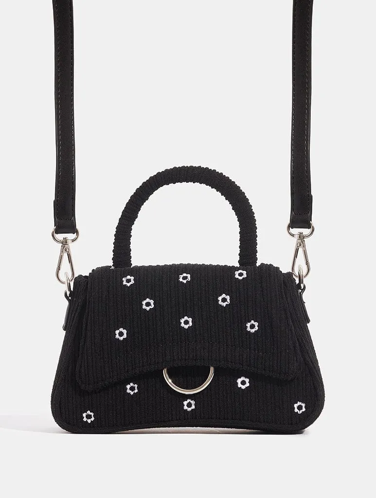 Harper Black Cord Mini Tote Bag sold by Skinnydip London product image thumbnail 2