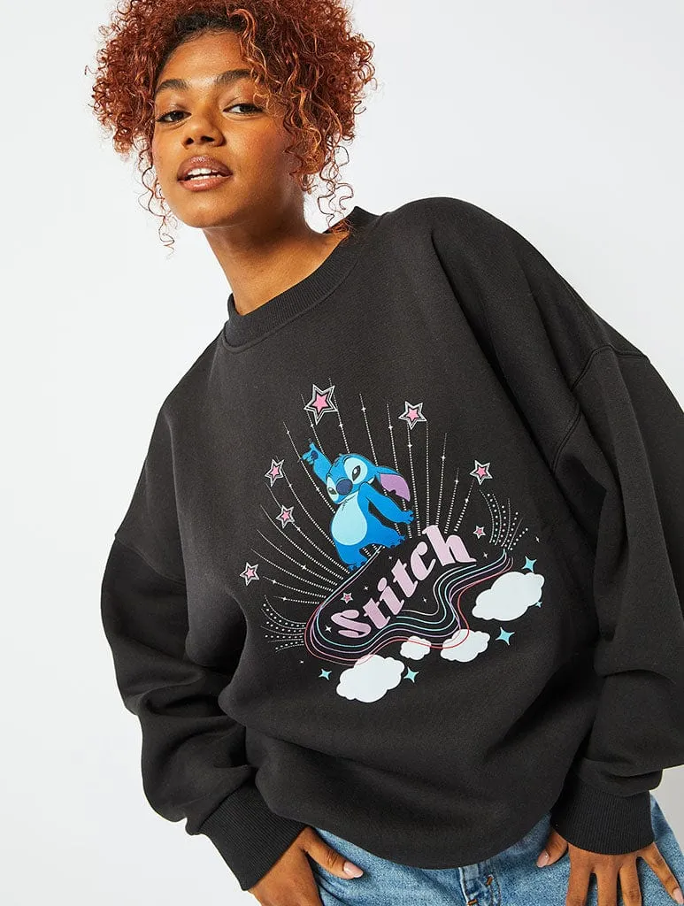 Disney Stitch Vegas Sweatshirt sold by Skinnydip London