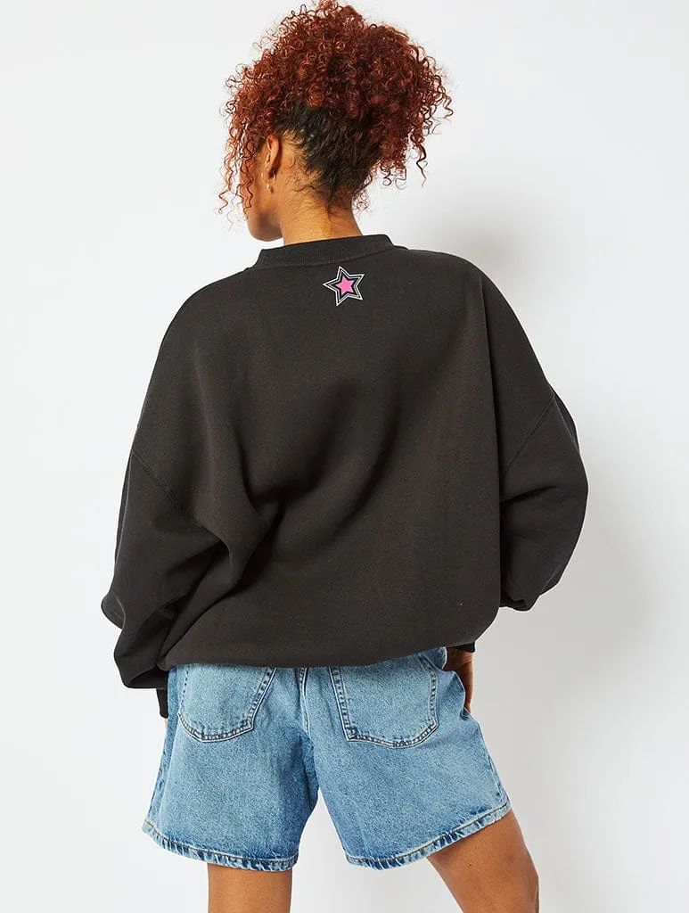 Disney Stitch Vegas Sweatshirt sold by Skinnydip London product image thumbnail 4