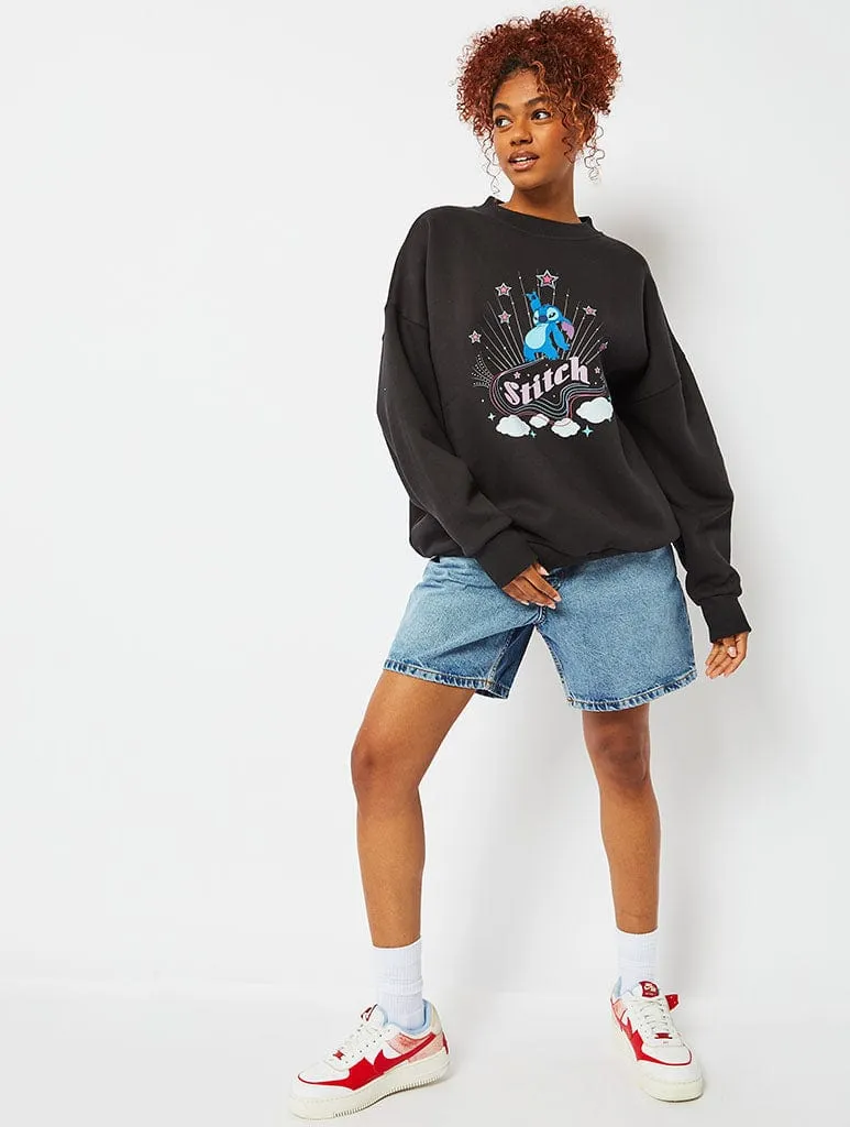 Disney Stitch Vegas Sweatshirt sold by Skinnydip London product image thumbnail 3