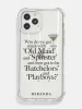 Miranda Shock Holo iPhone Case sold by Skinnydip London