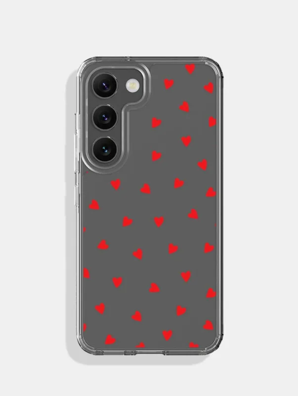 Ditsy Heart Android Case sold by Skinnydip London