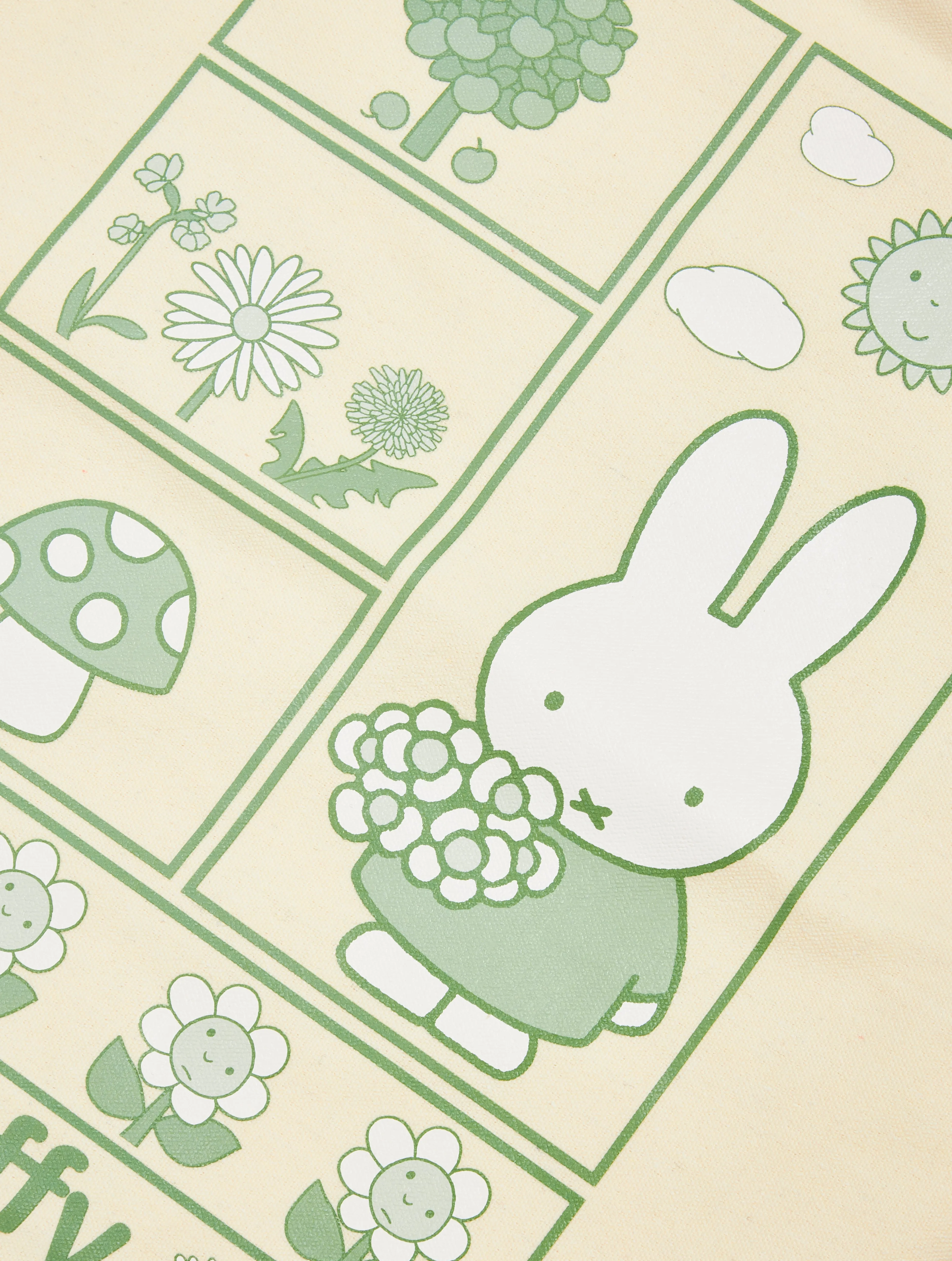 Miffy x Skinnydip Flower Tote Bag sold by Skinnydip London product image thumbnail 2