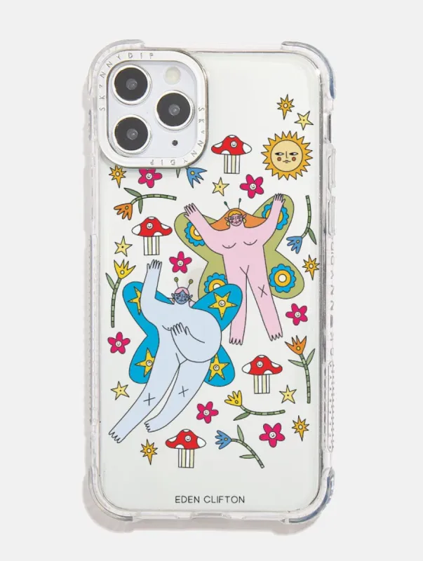 Eden Clifton x Skinnydip Flower Fairies Shock iPhone Case sold by Skinnydip London