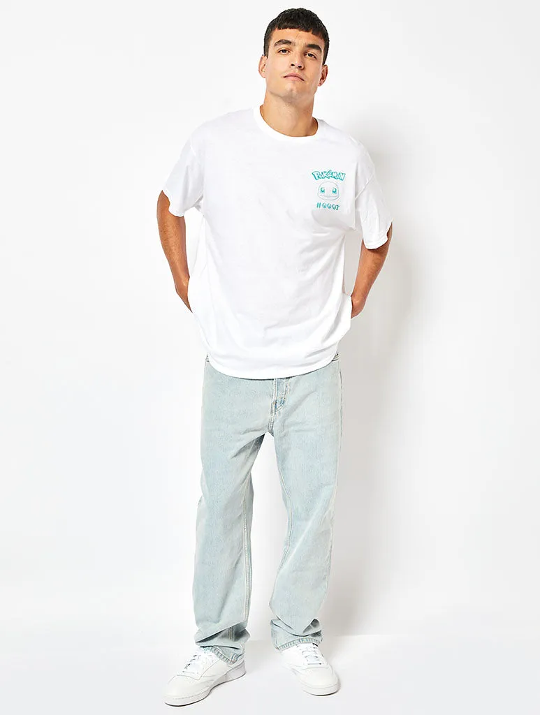 Pokémon Men's #007 Squirtle T-Shirt In White sold by Skinnydip London product image thumbnail 4