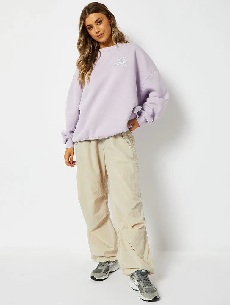 Disney Living In A Fantasy Sweatshirt sold by Skinnydip London product image thumbnail 5