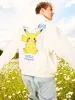 Pokémon Men's #025 Pikachu Hoodie In White sold by Skinnydip London
