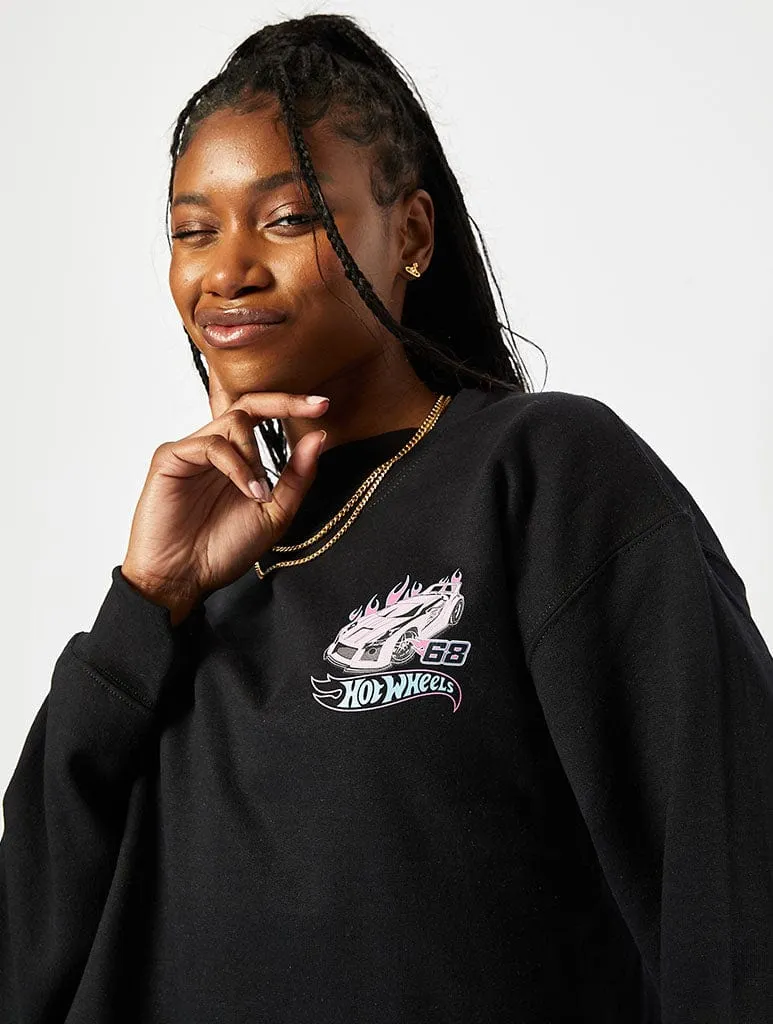 Hot Wheels x Skinnydip In Hot Pursuit Sweatshirt sold by Skinnydip London product image thumbnail 4