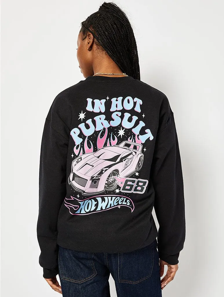 Hot Wheels x Skinnydip In Hot Pursuit Sweatshirt sold by Skinnydip London