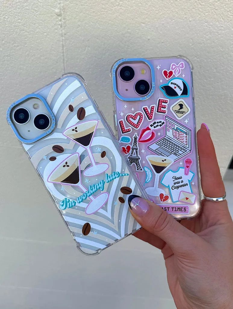 Sabrina Sticker Shock iPhone Case sold by Skinnydip London product image thumbnail 2