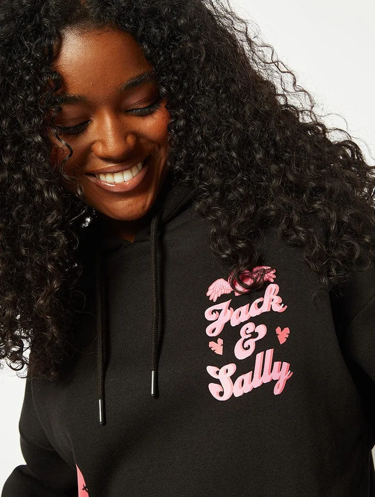 Disney Nightmare Before Christmas Jack & Sally Hoodie sold by Skinnydip London product image thumbnail 2