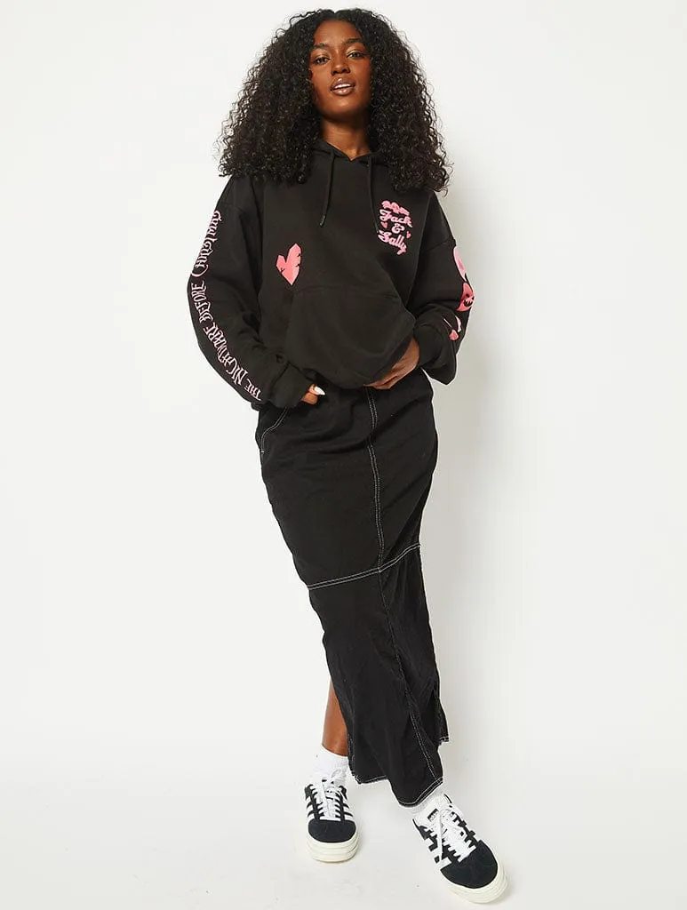 Disney Nightmare Before Christmas Jack & Sally Hoodie sold by Skinnydip London product image thumbnail 4