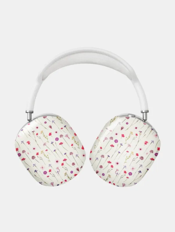 Floral Meadow AirPods Max Case in Gloss sold by Skinnydip London