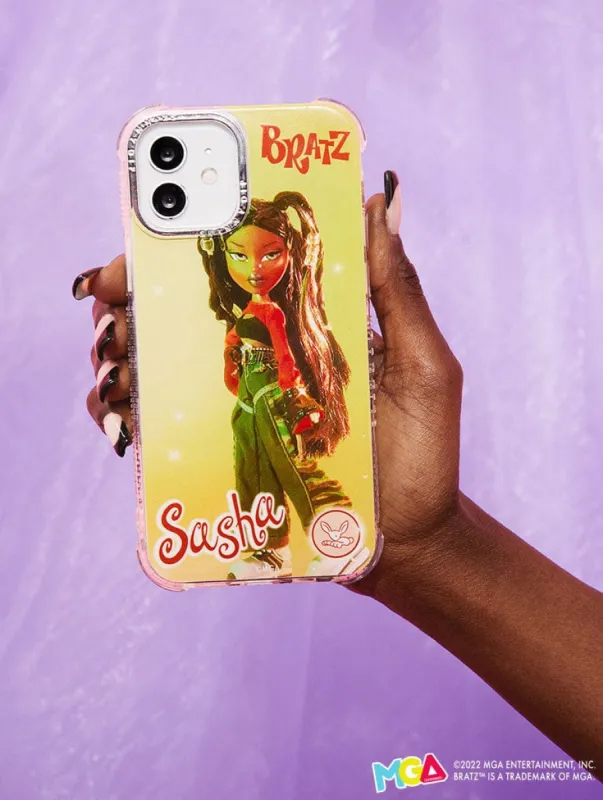 Bratz x Skinnydip Sasha Shock iPhone Case sold by Skinnydip London