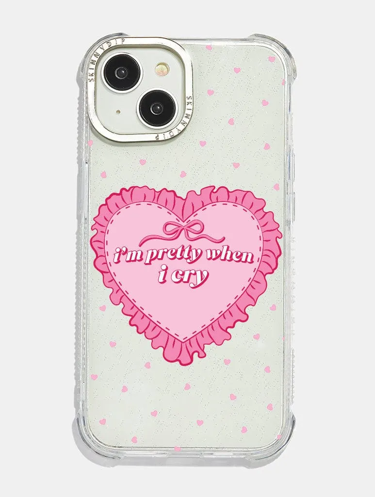 Pretty When I Cry Shock iPhone Case sold by Skinnydip London product image thumbnail 3