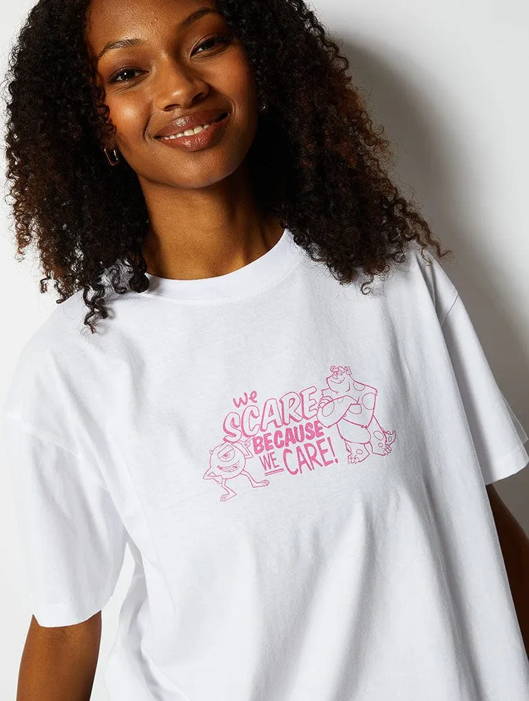 Disney Monsters Inc T-Shirt sold by Skinnydip London product image thumbnail 3
