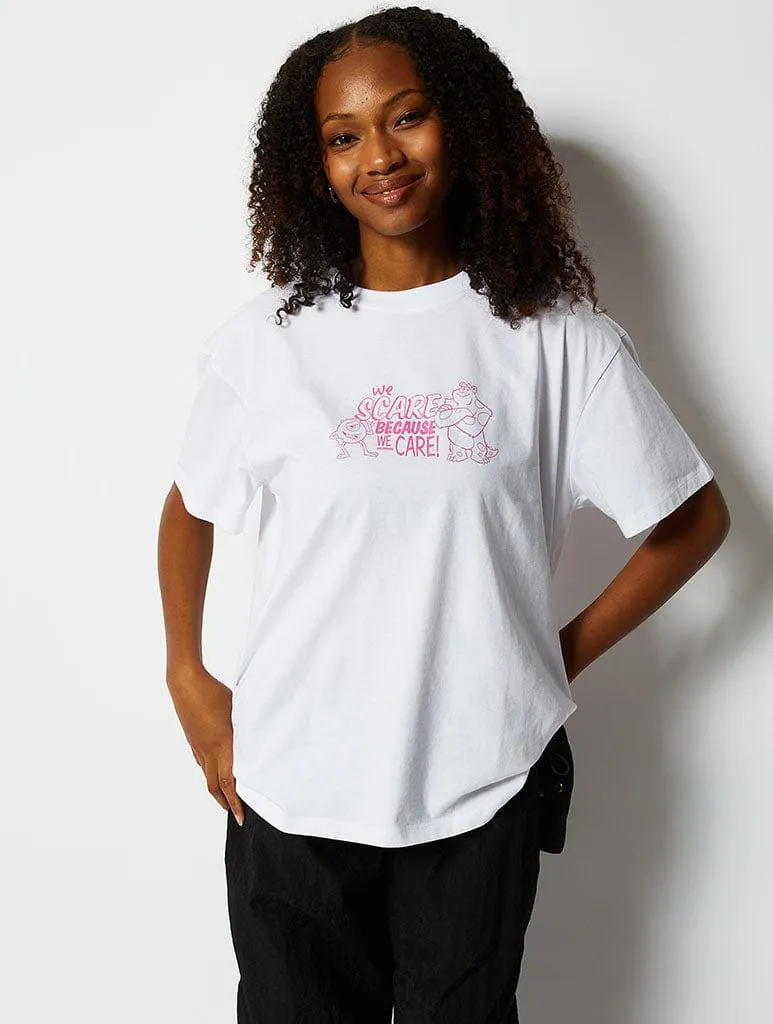 Disney Monsters Inc T-Shirt sold by Skinnydip London product image thumbnail 2