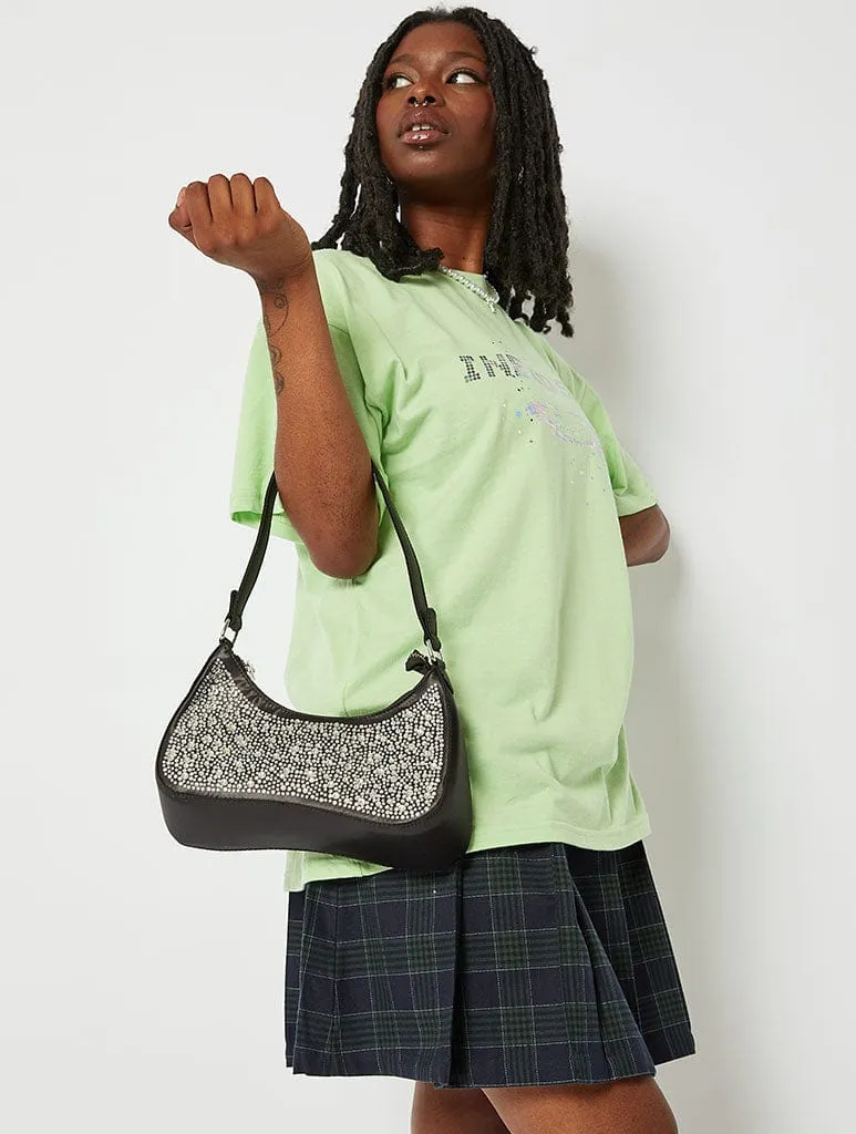 Kiera Bling Shoulder Bag sold by Skinnydip London product image thumbnail 4