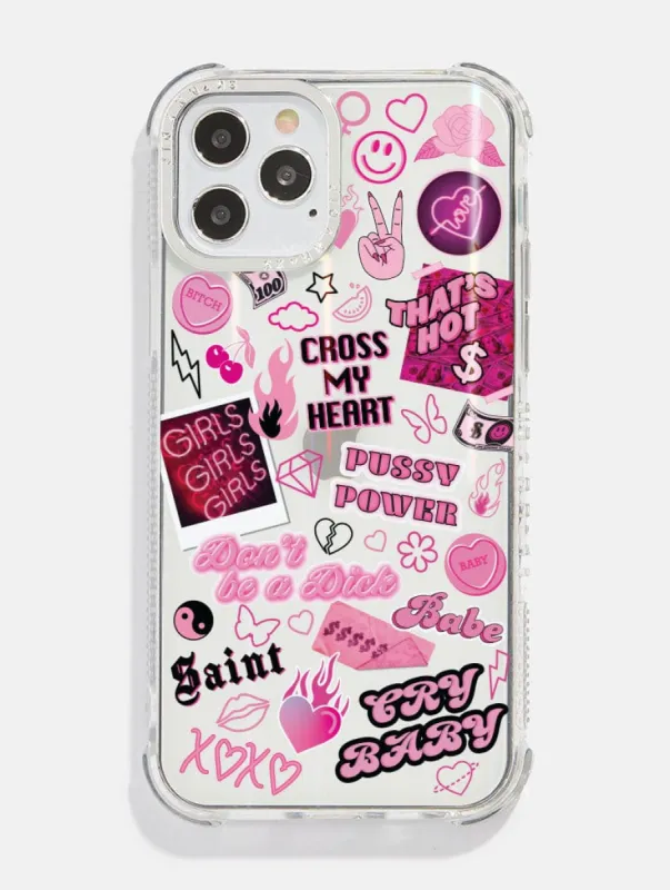 Belle Hassan x Skinnydip Shock iPhone Case sold by Skinnydip London