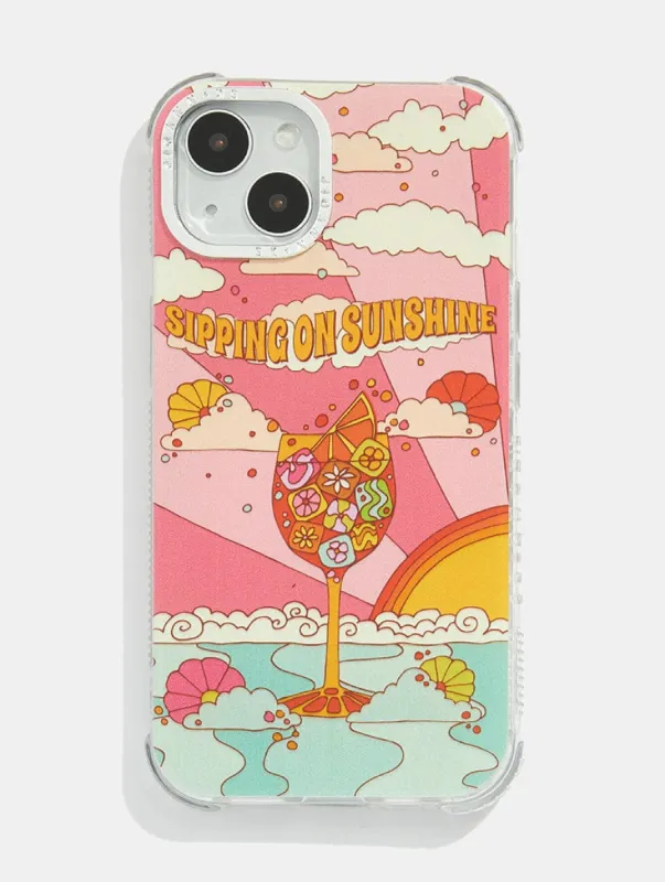 Mojo Valley x Skinnydip Sipping On Sunshine Shock iPhone Case sold by Skinnydip London
