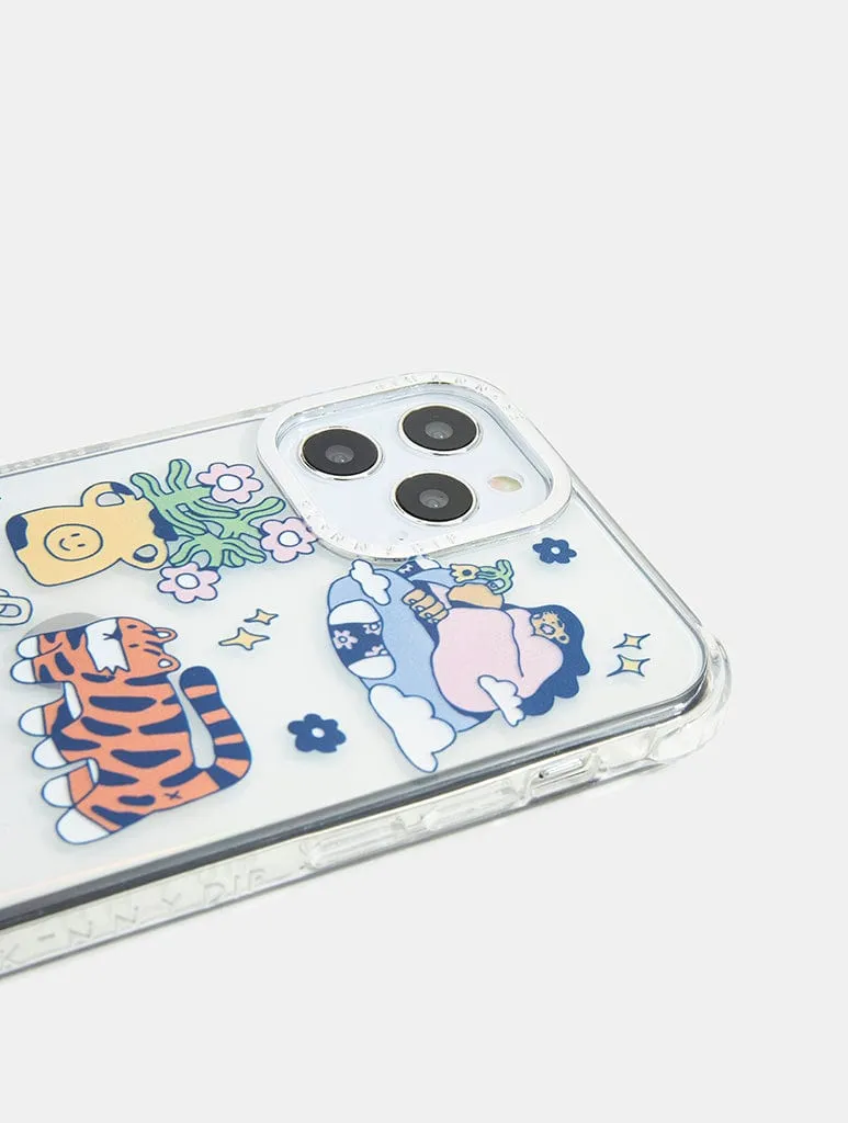 Poppy Crew x Skinnydip Mixed Icon Shock iPhone Case sold by Skinnydip London product image thumbnail 2