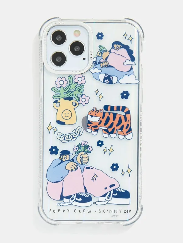 Poppy Crew x Skinnydip Mixed Icon Shock iPhone Case sold by Skinnydip London