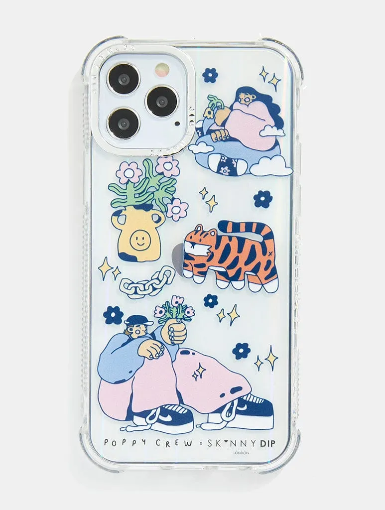 Poppy Crew x Skinnydip Mixed Icon Shock iPhone Case sold by Skinnydip London