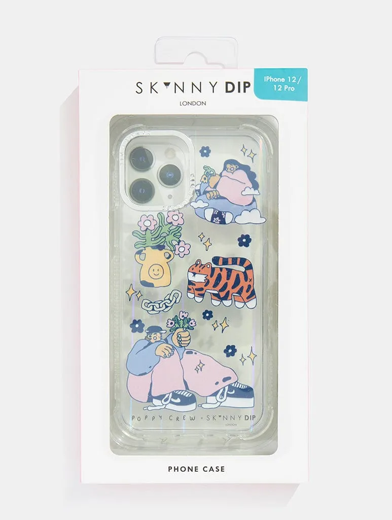 Poppy Crew x Skinnydip Mixed Icon Shock iPhone Case sold by Skinnydip London product image thumbnail 5