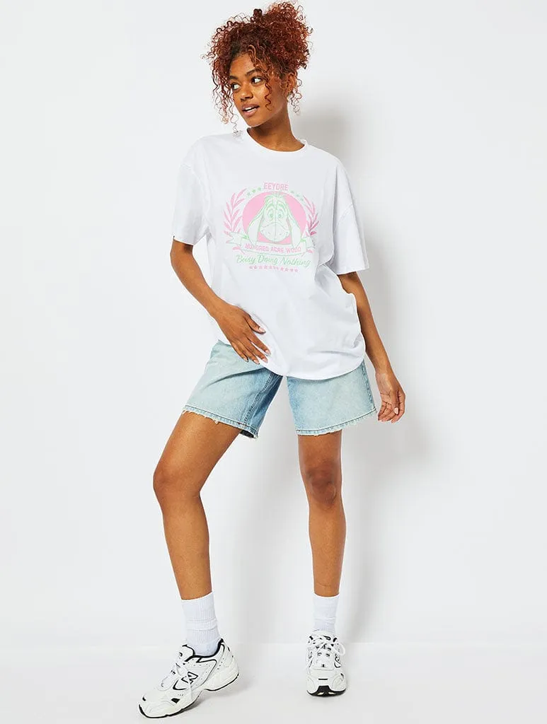 Disney Eeyore Busy Doing Nothing T-Shirt sold by Skinnydip London product image thumbnail 4