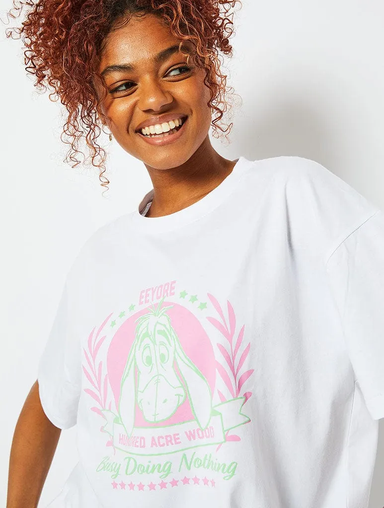 Disney Eeyore Busy Doing Nothing T-Shirt sold by Skinnydip London