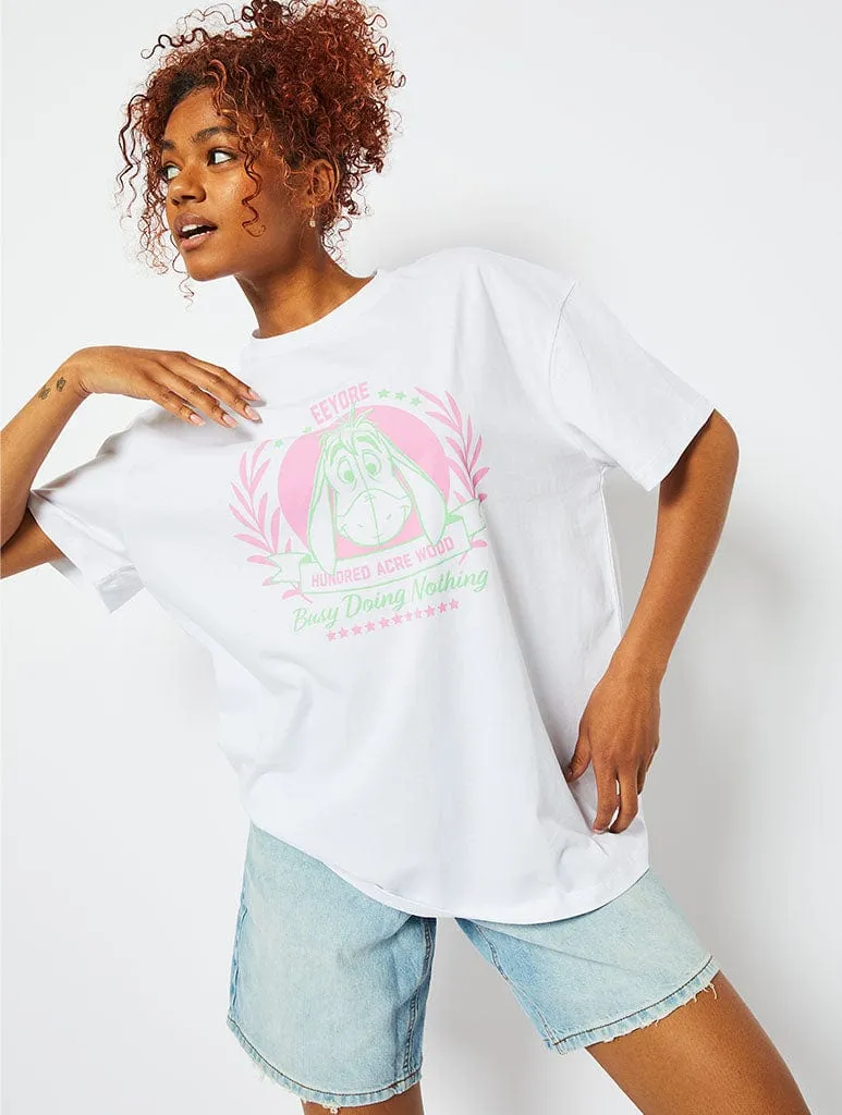 Disney Eeyore Busy Doing Nothing T-Shirt sold by Skinnydip London product image thumbnail 2