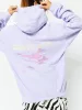 Send Me Away Overdye Oversized Hoodie sold by Skinnydip London