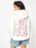 I Heart Harry Hoodie In White sold by Skinnydip London